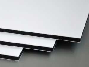 Flachplatten-Kunststoff-Foamalite