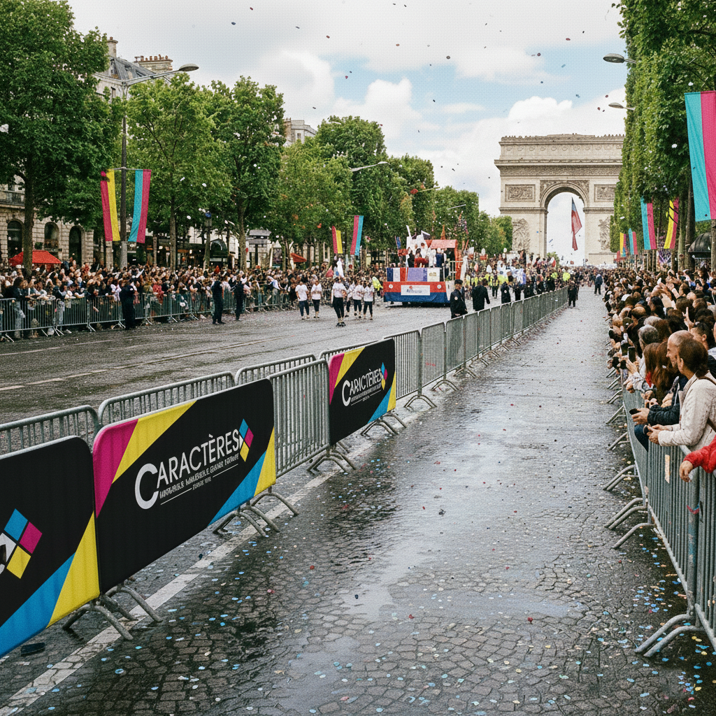 Impression Barrières Vauban