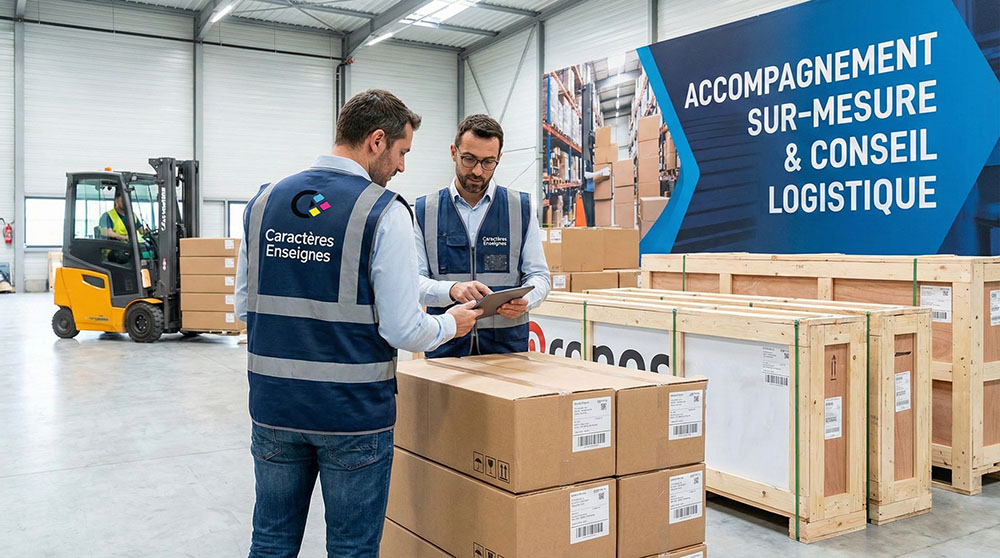 Dispatch Caractères Enseignes