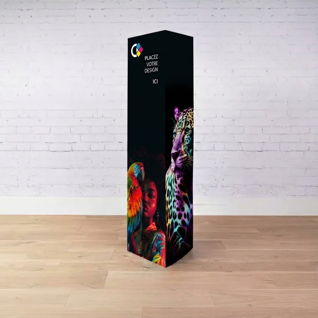 Impression Totem Caractères Enseignes