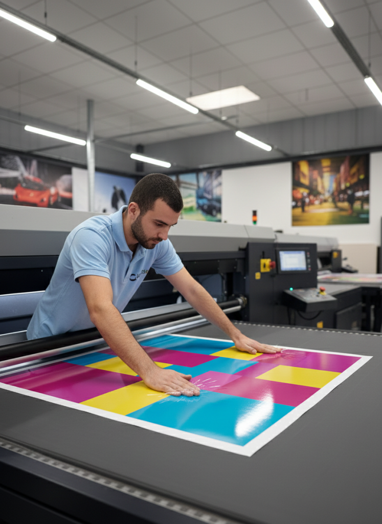 Lamination Caractères Enseignes