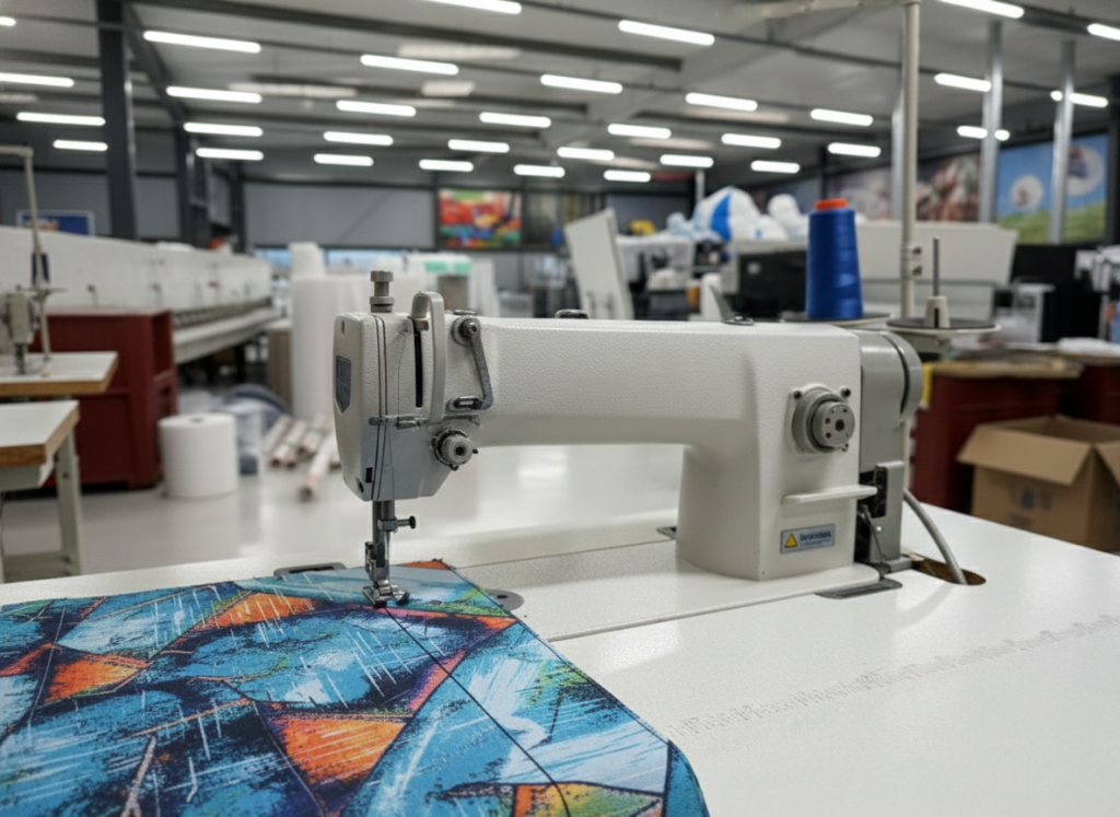 Service Couture Caractères Enseignes