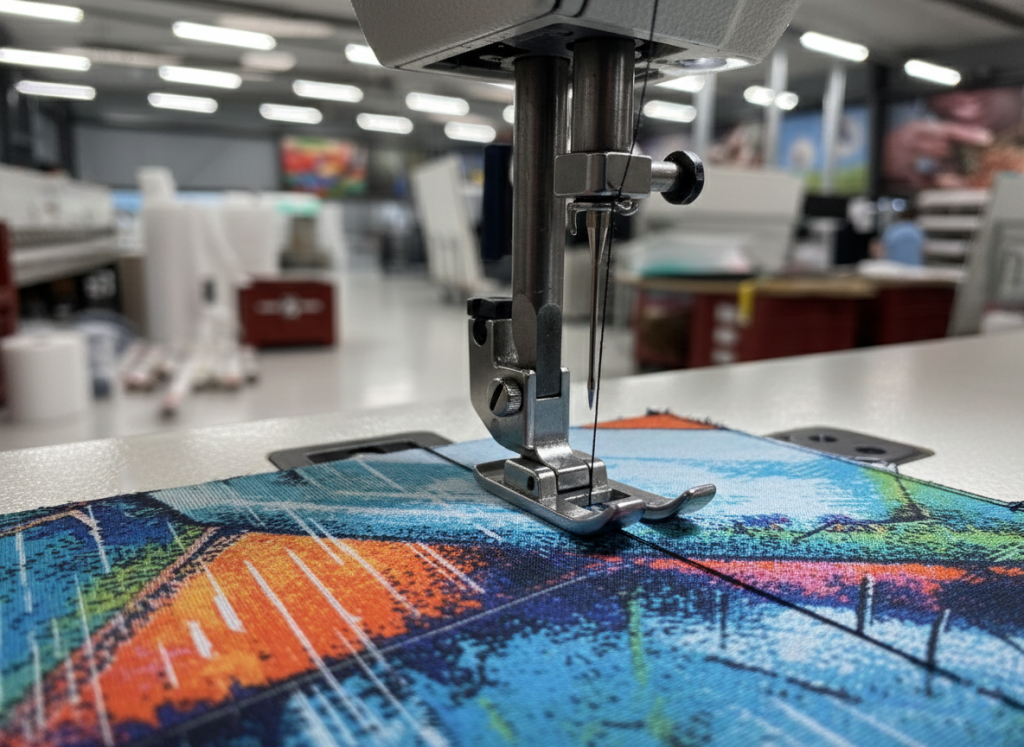 Service Couture Caractères Enseignes