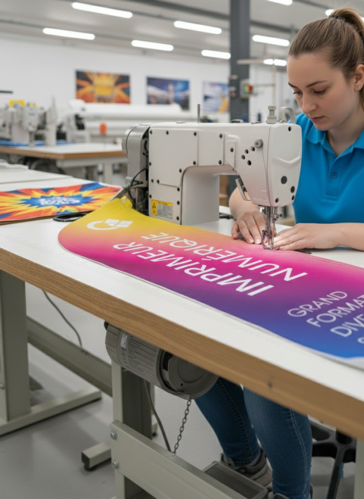 Service Couture Caractères Enseignes