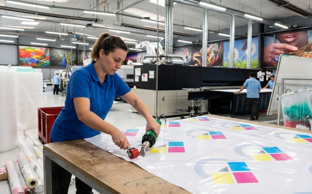 Soudure Caractères Enseignes