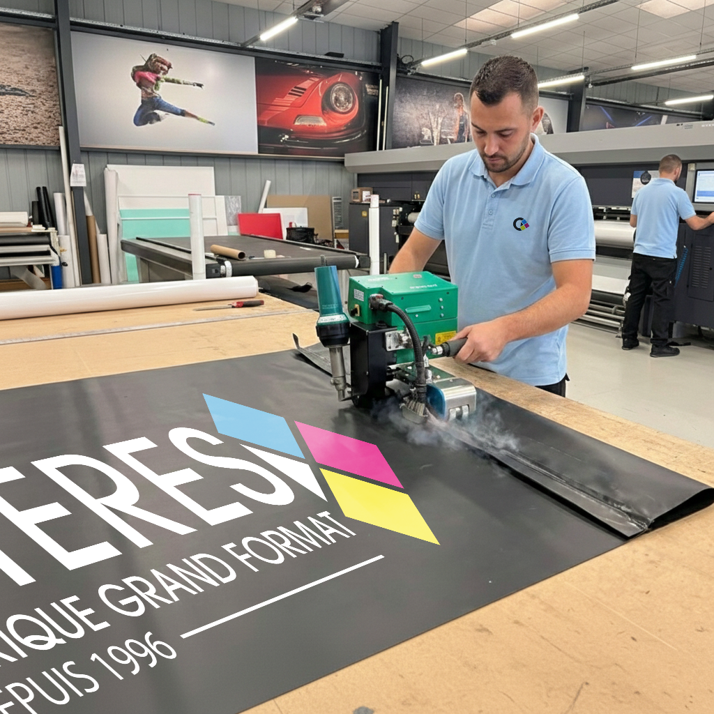 Soudure Caractères Enseignes